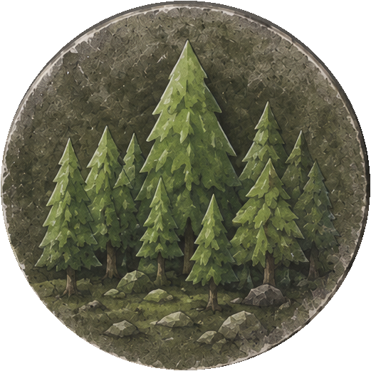Jeton Forêt